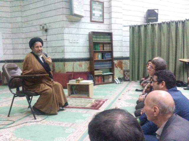 برنامه های مسجد منیریه به مناسبت دهه فجر انقلاب اسلامی