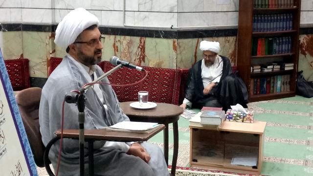 سخنرانی استاد علمداری، دهه اول ماه مبارک رمضان، مسجد منیریه