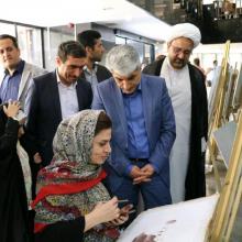 حضور حجت الاسلام و المسلمین سینایی در جشنواره ضریح مهربانی