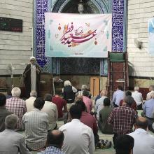 اقامه نماز عیدفطر در مسجد حضرت ابوطالب علیه‌السلام و با امامت حجة‌الاسلام سینایی